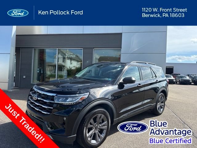 Certified 2026 Ford Explorer Active w/ Active Comfort Package AWD/4WD image 1