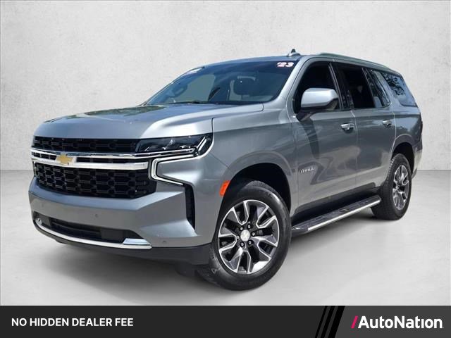 Used 2023 Chevrolet Tahoe LS w/ Driver Alert Package