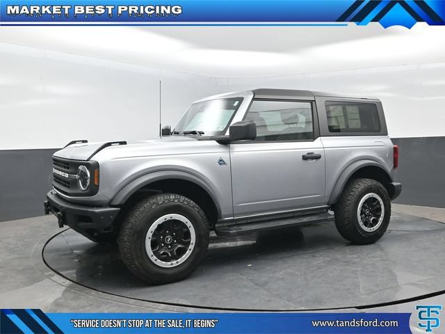Certified 2022 Ford Bronco Black Diamond AWD/4WD video 1