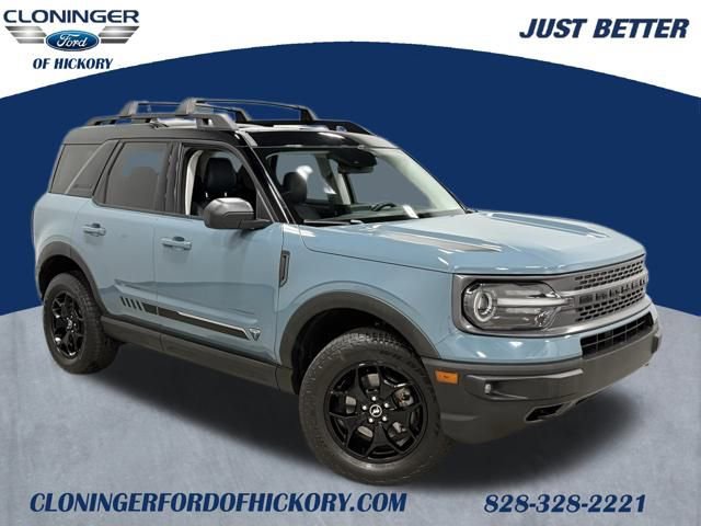 Certified 2021 Ford Bronco Sport First Edition image 1