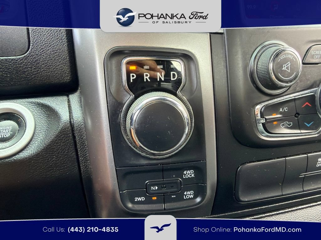 Used 2021 RAM 1500 Warlock w/ Electronics Group AWD/4WD image 13