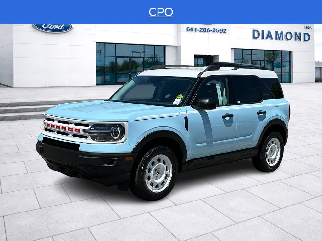 Certified 2024 Ford Bronco Sport Heritage w/ Heritage Convenience Package