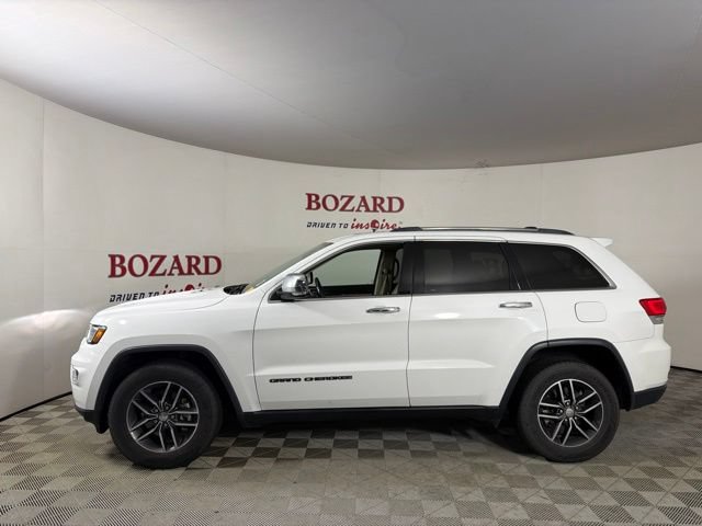 Used 2017 Jeep Grand Cherokee Limited w/ Luxury Group II RWD image 5