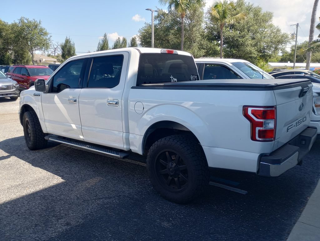 Certified 2019 Ford F150 XLT w/ Equipment Group 302A Luxury RWD image 2