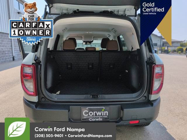 Certified 2024 Ford Bronco Sport Outer Banks w/ Tech Package AWD/4WD image 31