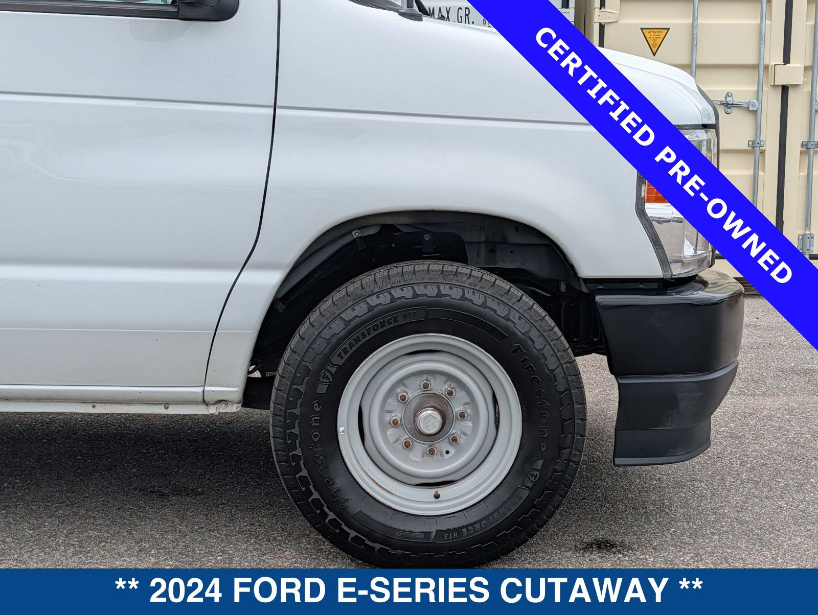 Certified 2024 Ford E-350 and Econoline 350 Super Duty w/ Power Windows & Locks Group RWD image 12