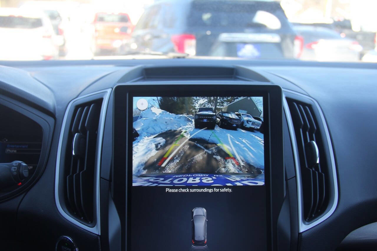 Certified 2024 Ford Edge SEL image 28