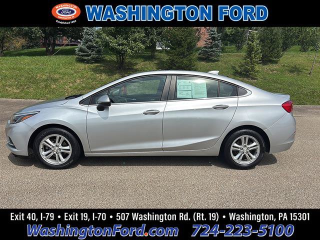 Used 2018 Chevrolet Cruze LT w/ LT Fleet Convenience Package