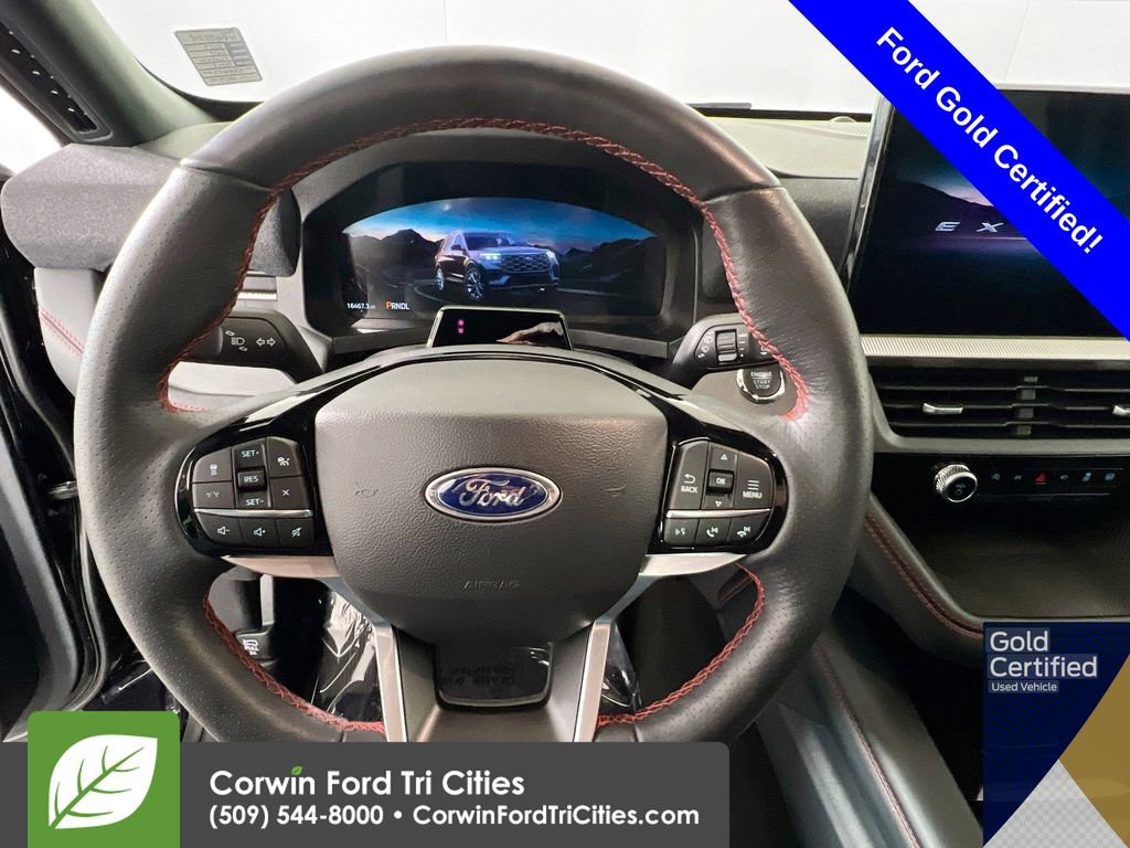 Certified 2025 Ford Explorer ST-Line w/ ST-Line Street Pack image 8