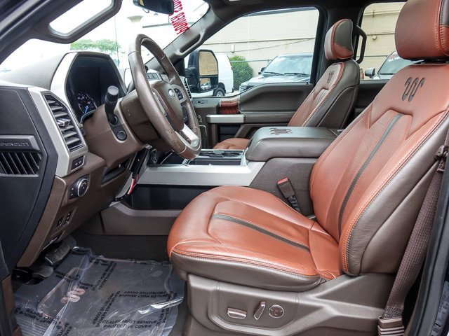 Certified 2021 Ford F350 King Ranch w/ King Ranch Ultimate Package AWD/4WD image 13