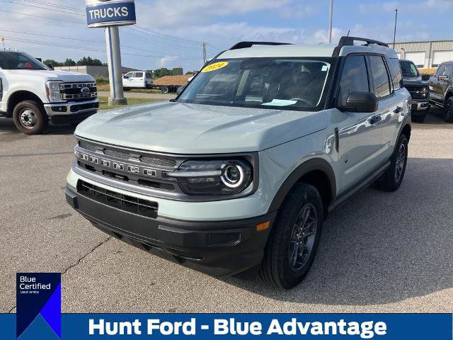 Certified 2024 Ford Bronco Sport Big Bend