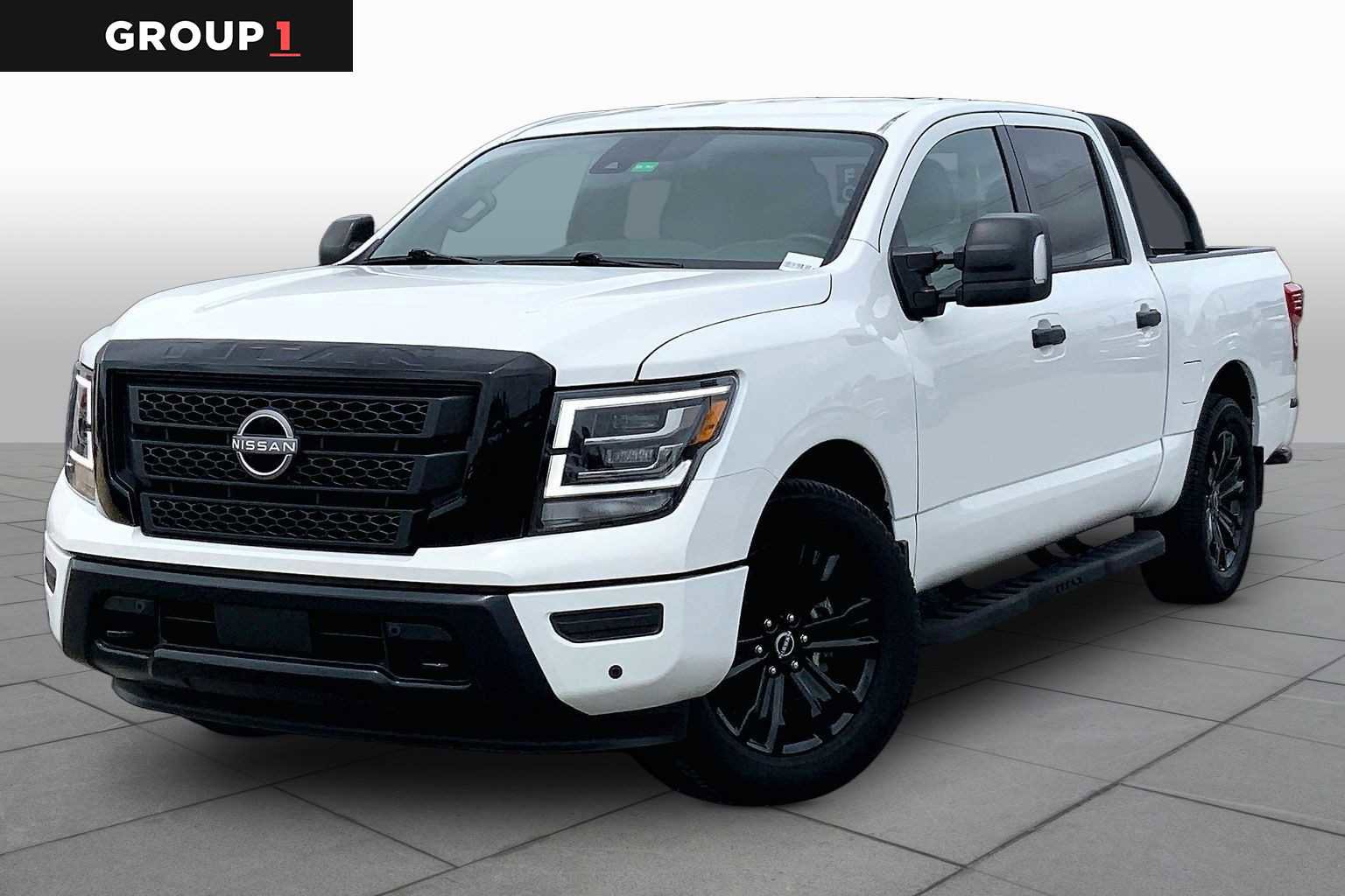 Used 2024 Nissan Titan SV