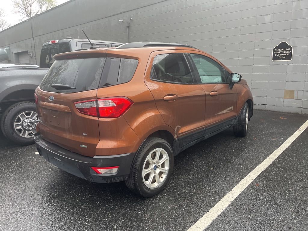 Certified 2018 Ford EcoSport SE image 12