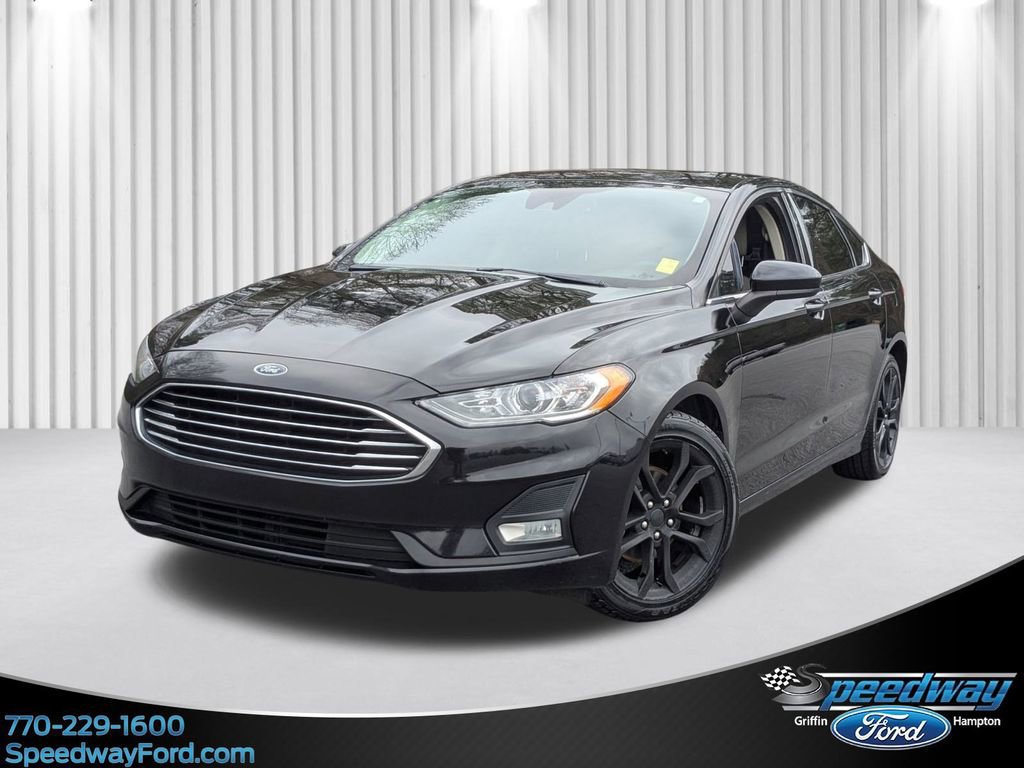 Certified 2019 Ford Fusion SE w/ Equipment Group 151A