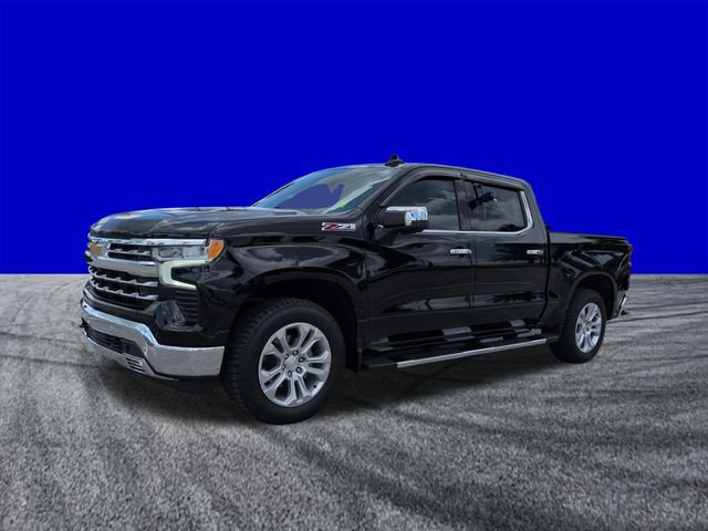 Used 2024 Chevrolet Silverado 1500 LTZ w/ Technology Package AWD/4WD image 8