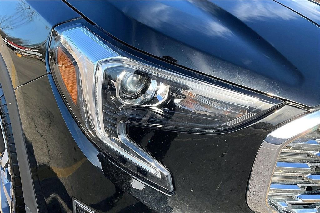 Used 2021 GMC Terrain SLT image 29