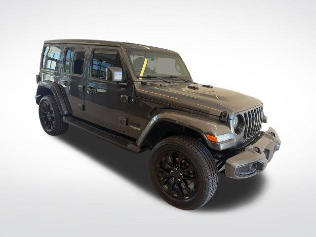 Used 2021 Jeep Wrangler Unlimited Sahara AWD/4WD image 4