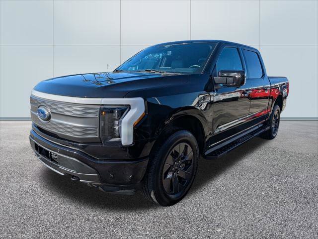 Certified 2022 Ford F150 Lightning Lariat
