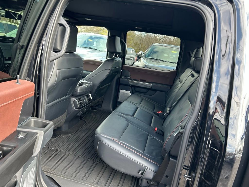 Certified 2023 Ford F150 Lariat w/ Equipment Group 502A High image 21