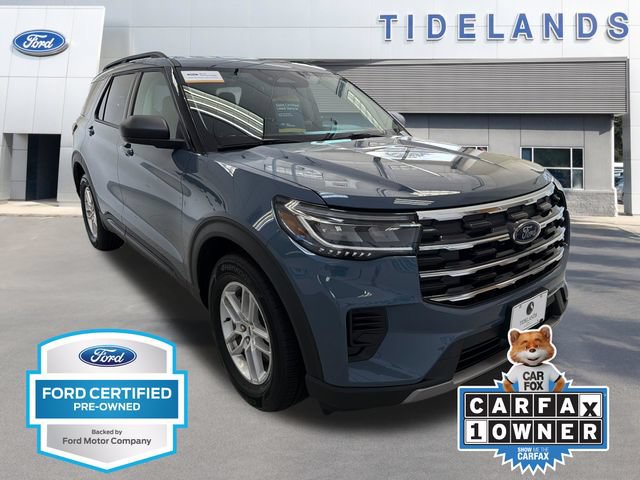 Certified 2026 Ford Explorer Active RWD image 1