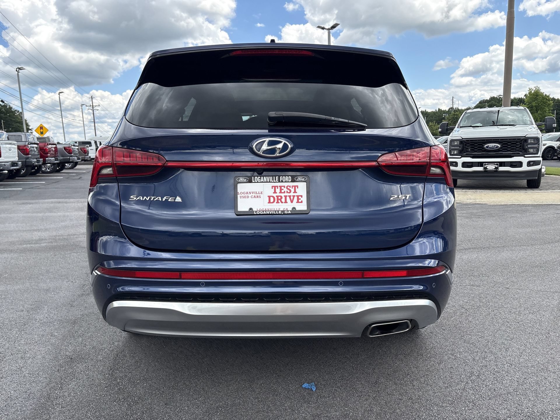 Used 2023 Hyundai Santa Fe Calligraphy w/ Cargo Package FWD image 22
