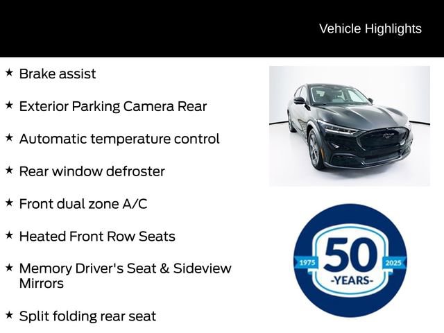 Certified 2023 Ford Mustang Mach-E Select w/ Comfort Package Lite AWD/4WD image 11