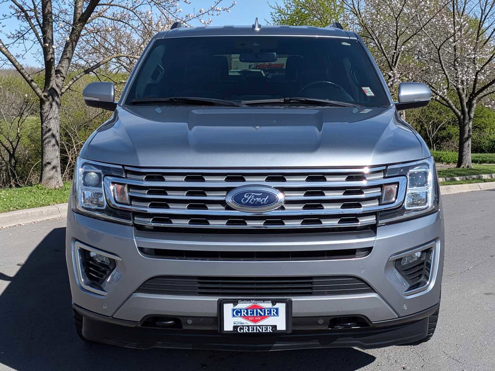 Certified 2020 Ford Expedition Max Limited image 8