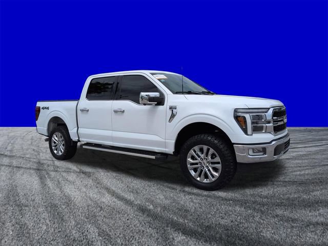 Certified 2024 Ford F150 Lariat w/ Tow/Haul Package AWD/4WD image 8