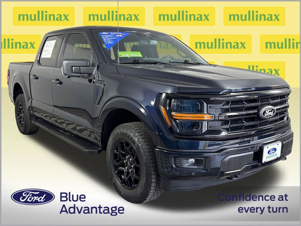 Certified 2024 Ford F150 XLT w/ Equipment Group 302A MID AWD/4WD image 2