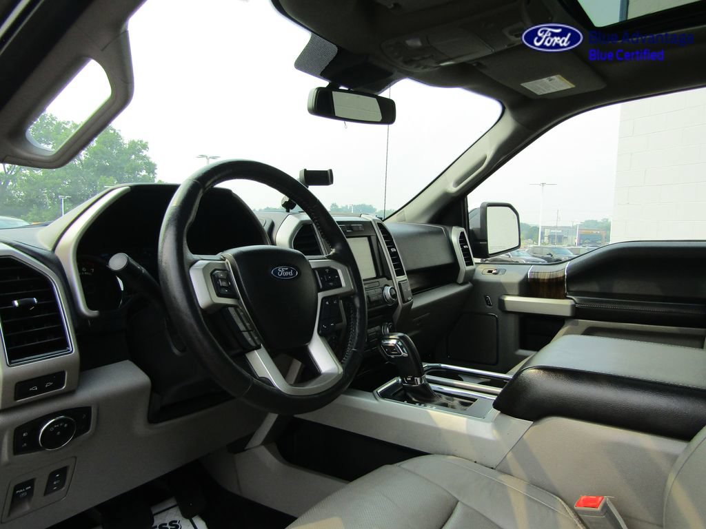 Certified 2018 Ford F150 Lariat w/ Equipment Group 502A Luxury AWD/4WD image 15