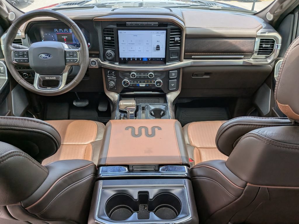 Certified 2024 Ford F150 King Ranch AWD/4WD image 16