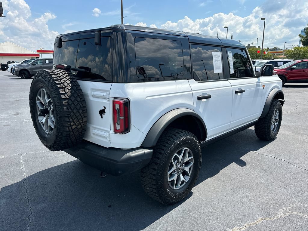 Certified 2025 Ford Bronco Badlands AWD/4WD image 7