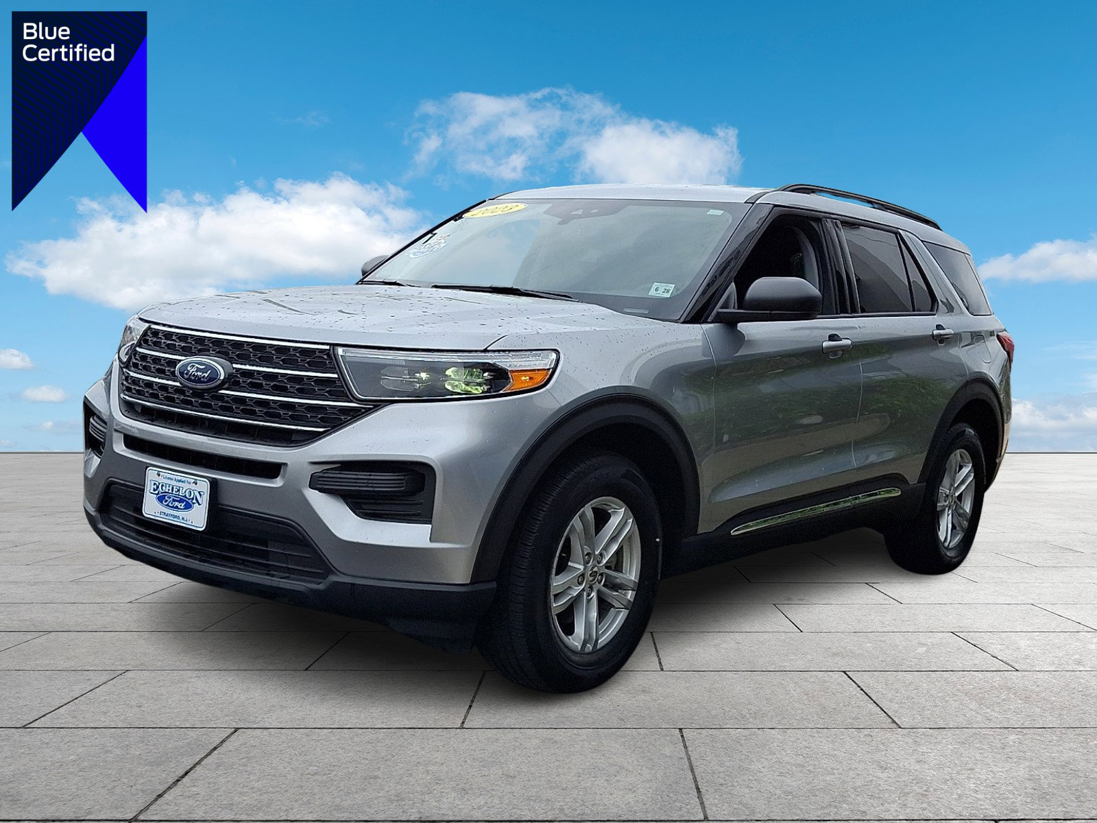 Certified 2023 Ford Explorer XLT