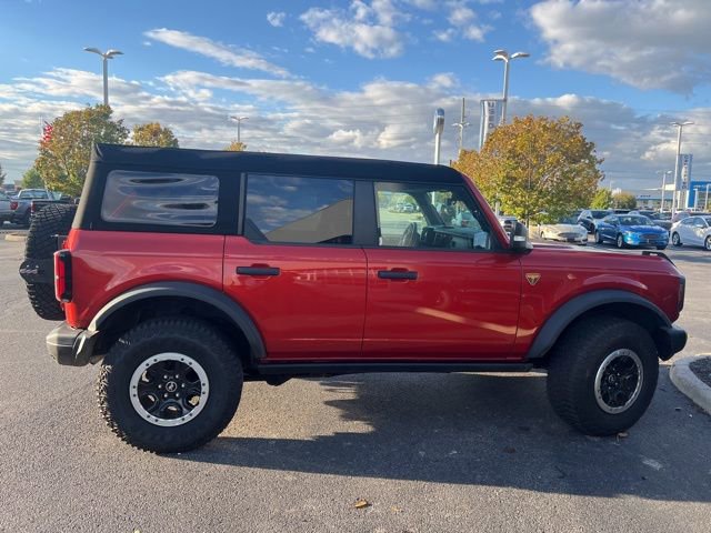 Certified 2023 Ford Bronco Badlands w/ Sasquatch Package