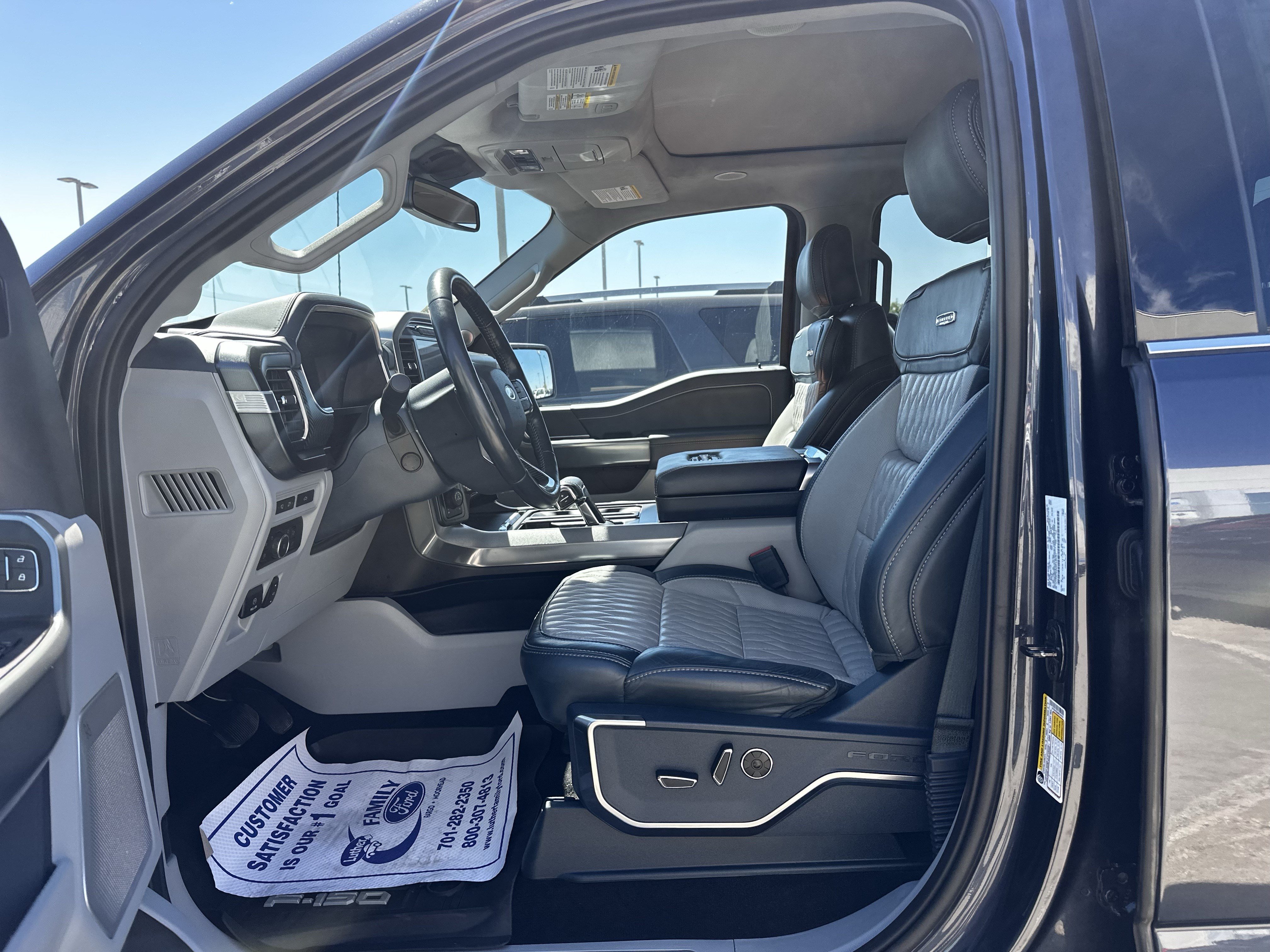 Certified 2022 Ford F150 Limited AWD/4WD image 18