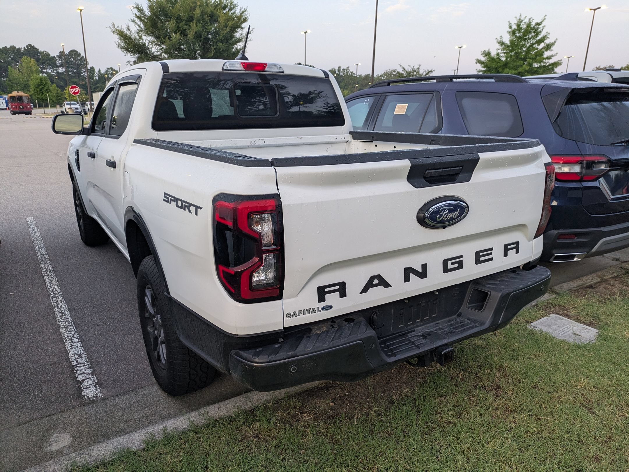 Certified 2024 Ford Ranger XLT w/ Trailer Tow Package RWD image 4