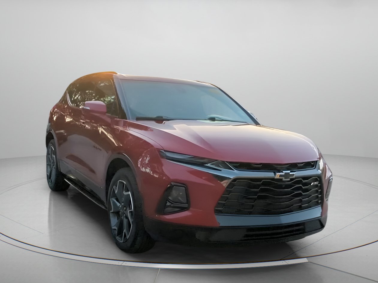Used 2022 Chevrolet Blazer RS w/ Enhanced Convenience Package FWD image 4