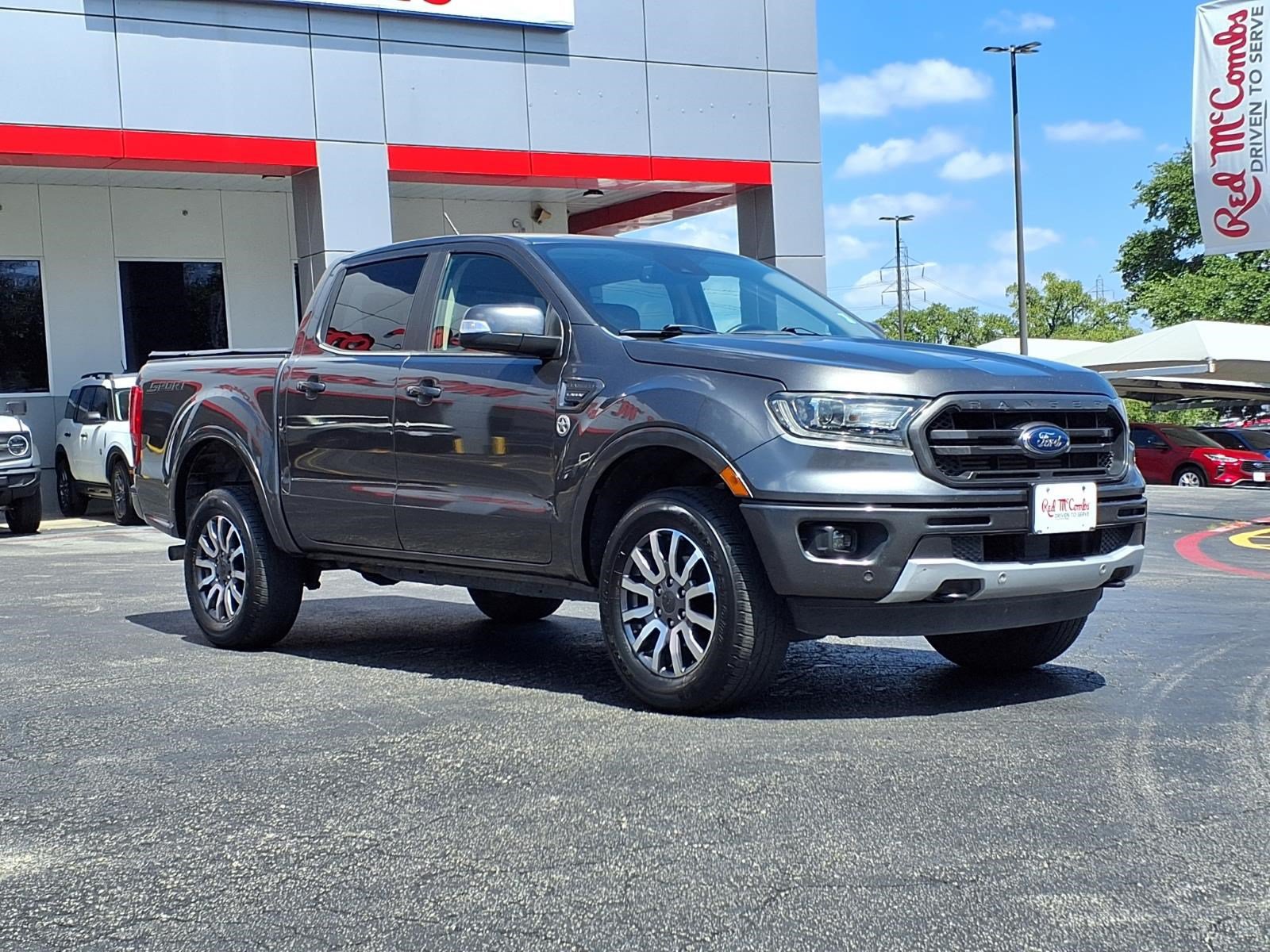 Certified 2019 Ford Ranger Lariat w/ Equipment Group 501A Mid RWD image 4