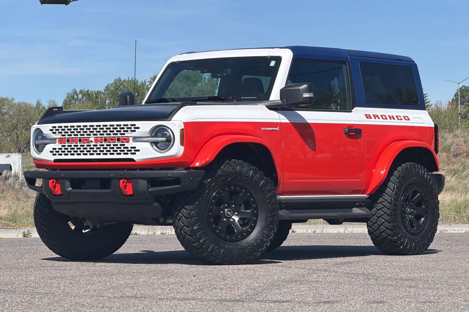 Certified 2025 Ford Bronco Stroppe Edition