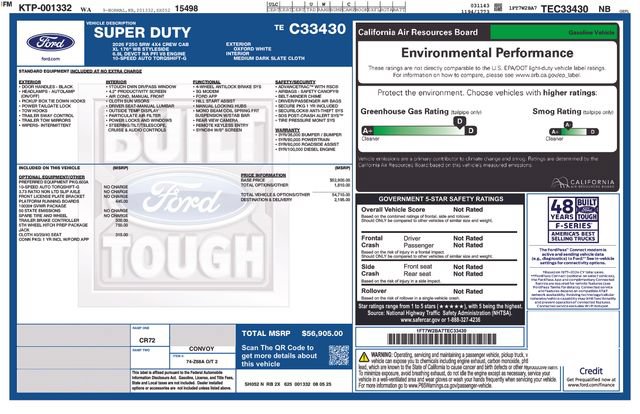 Certified 2026 Ford F250 XL AWD/4WD image 8