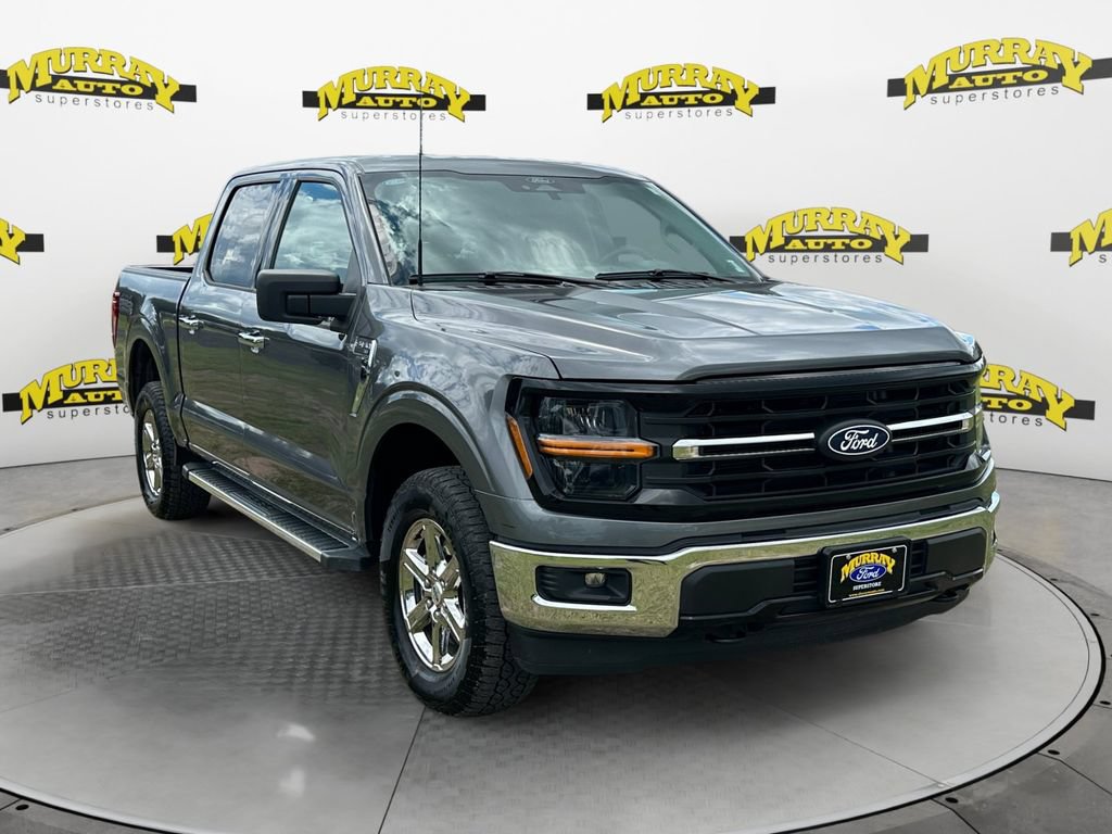 Certified 2025 Ford F150 XLT w/ Equipment Group 301A Standard AWD/4WD image 8