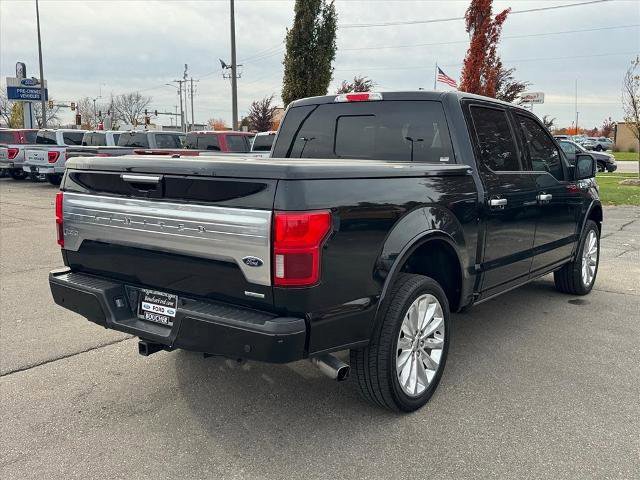 Certified 2018 Ford F150 Limited w/ Trailer Tow Package image 5