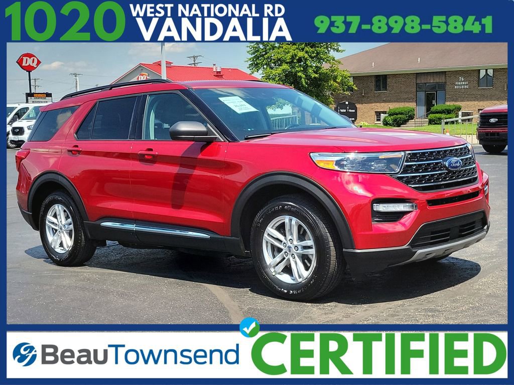 Certified 2021 Ford Explorer XLT w/ Equipment Group 202A AWD/4WD 360° Tour