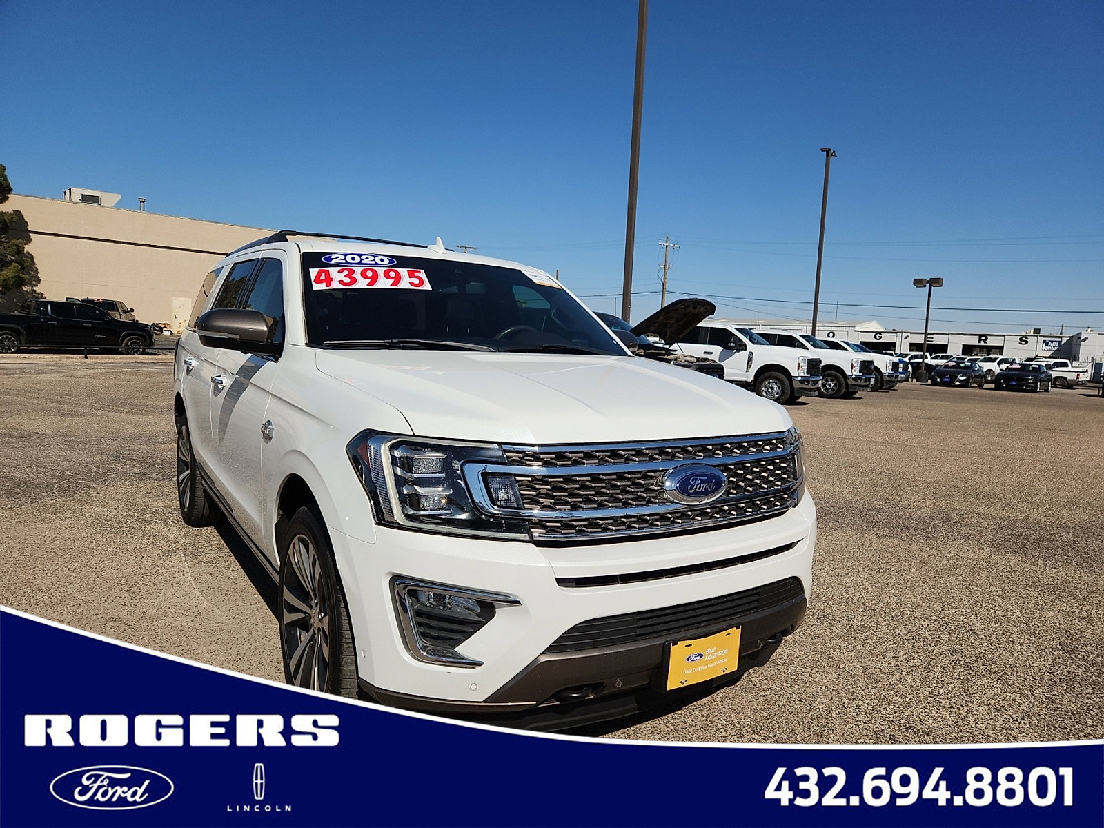 Certified 2020 Ford Expedition King Ranch