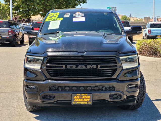 Used 2023 RAM 1500 Laramie AWD/4WD image 2