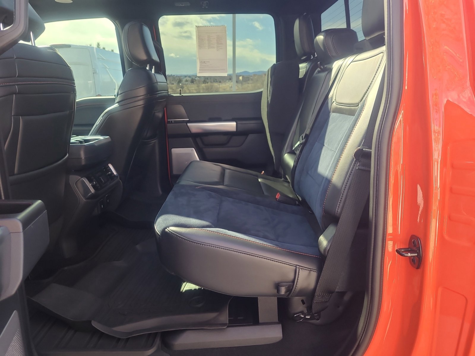 Certified 2023 Ford F150 Raptor w/ Blue Interior Package image 17