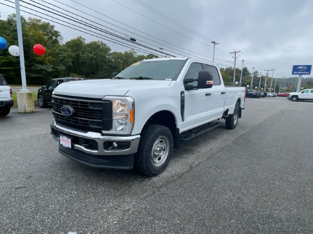 Certified 2023 Ford F350 XL w/ Snow Plow Prep Package AWD/4WD image 3
