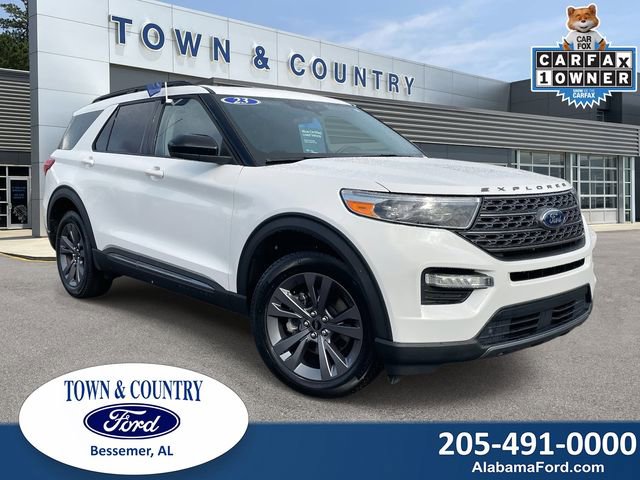 Certified 2023 Ford Explorer XLT w/ Equipment Group 202A