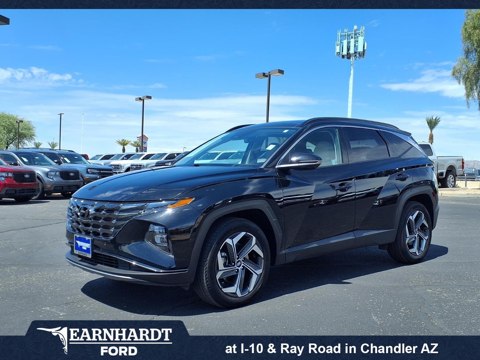 Used 2024 Hyundai Tucson Limited AWD/4WD image 1