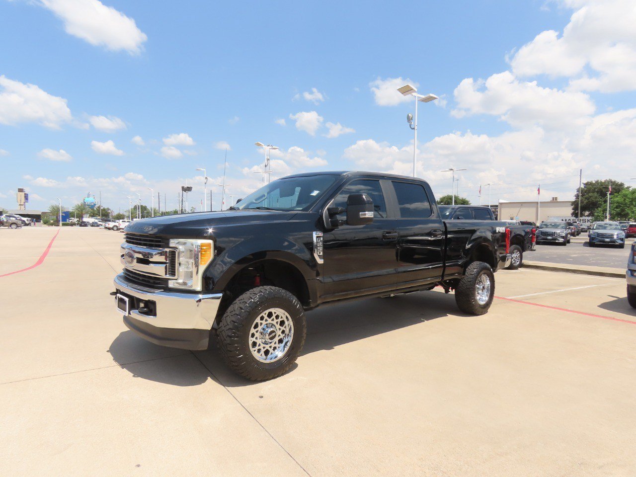 Certified 2017 Ford F250 XL w/ STX Appearance Package AWD/4WD image 2